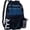 Navy, variant on TYR Big Mesh Mummy Backpack - Ventilated Swim Gear Athletic Sport Bag, Black