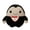 Black, variant on Qjidjing Halloween Spooky Cute Vampire Plush Dolls, Soft Stuffed Ornament Toys, for Home Bedside Tabletop Gift Decor