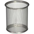 thumbnail image 1 of Design Ideas 34109 Silver Mesh Pencil Cup, 1 of 2
