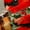 Green Red, variant on Manfei Cute Christmas Reindeer Black Out Curtains,Rustic Xmas Flower Curtains Pack of 2 (42x63 Each),Red Green Beige Bedroom Curtains For Adults,Microfiber Bedroom Decor
