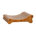 thumbnail image 4 of Almencla Cat Scratcher Furniture Protector Multipurpose Decor Corrugated Paper Cat Lounge recliner, 4 of 8