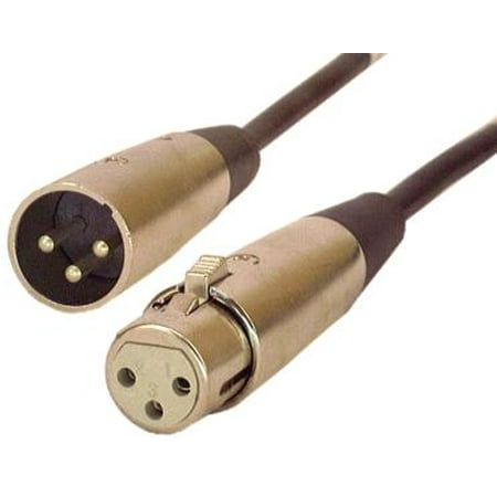 IEC L7212-50 3 Pin XLR Male to Female 50 feet
