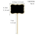 thumbnail image 6 of Wovilon Home Decor for Living Room Small Blackboard Plant and Flower Decoration Small Plug-In Bill Board Plug-In, 6 of 6