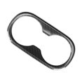 thumbnail image 4 of Embellecedor decorativo de taza de agua trasera de coche, textura de fibra de carbono, apto para Toyota Prius Hatchback 2019-2020, 4 of 8