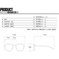 thumbnail image 2 of Cat eye Glasses Punk Style Women Sunglasses Eyewear Sunglasses Men Women sun glasses, 2 of 8