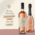 thumbnail image 6 of Josh Cellars Prosecco Rosé Italy Sparkling Wine, 750 mL Bottle, 11.50% ABV, 6 of 8