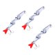thumbnail image 1 of 3pcs Cebos Señuelos de Pescado Gancho Giratorio Bajo Crankbait Pesca Pescador Sunnimix Señuelos de pesca con lentejuelas, 1 of 5