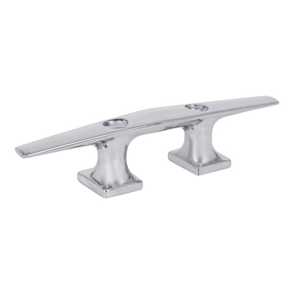 White Water 53061S Marine 316 Stainless Steel Humpback Boat Cleat, 6"