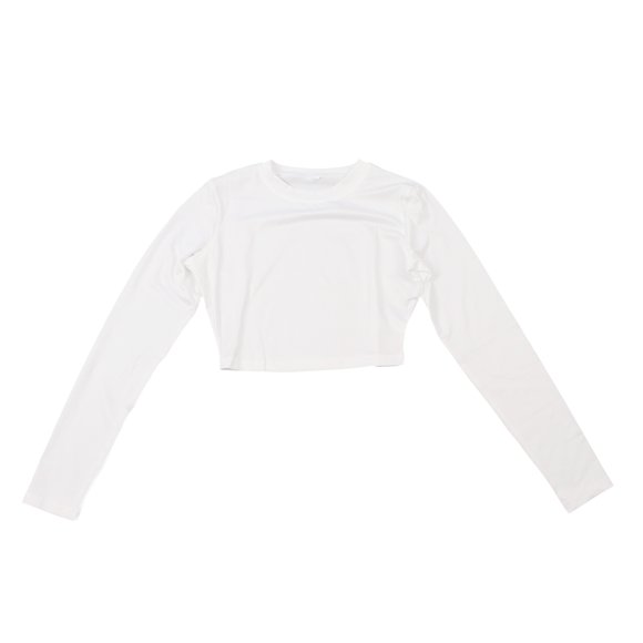 Camiseta básica ajustada de manga larga para mujer, camiseta ajustada de manga larga para mujer, camiseta ajustada de manga larga para mujer, camiseta ajustada de manga