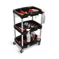 thumbnail image 4 of Luxor Mechanic's Three-Shelf Cart, 4 of 5
