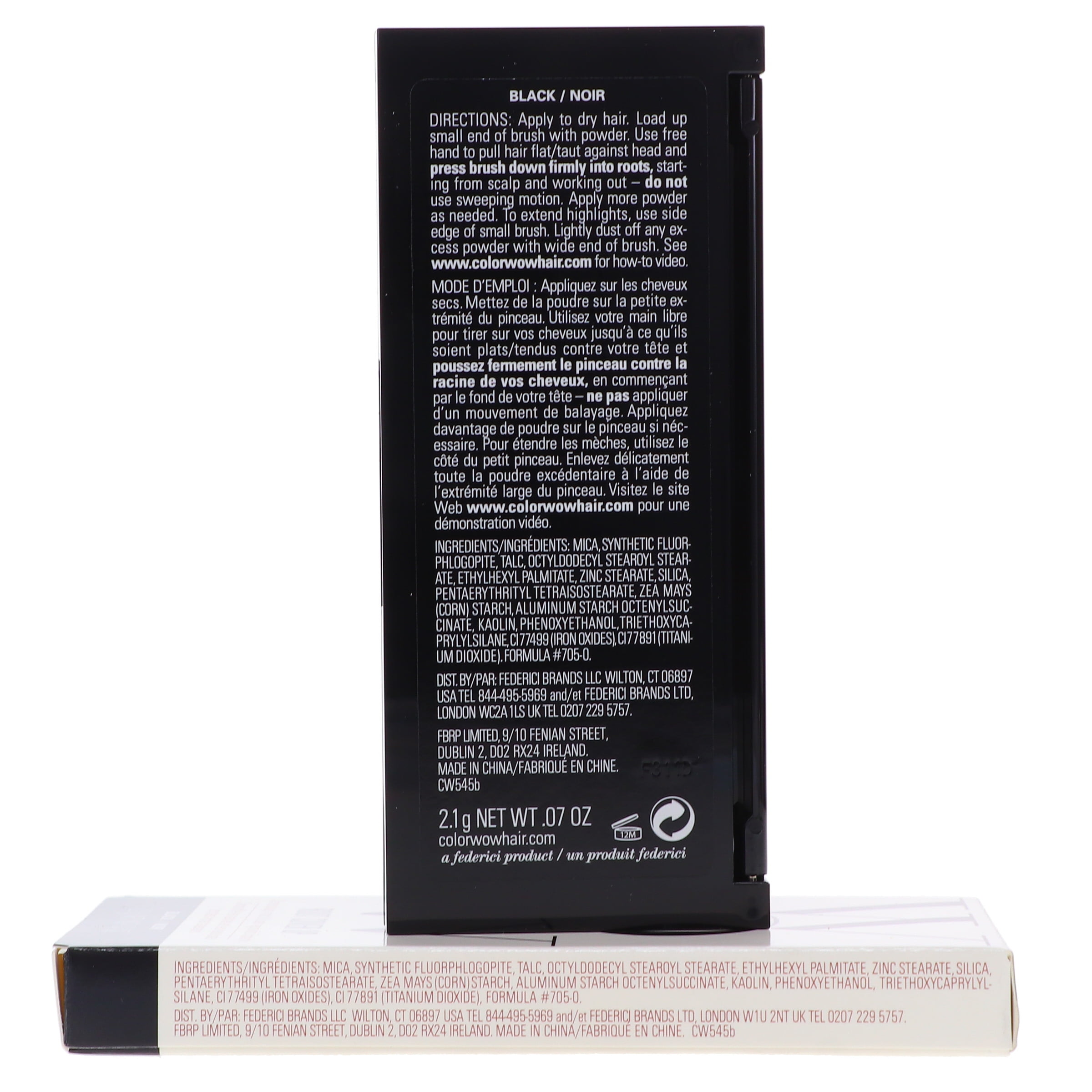 COLOR WOW Root Cover Up Black 0.07 oz