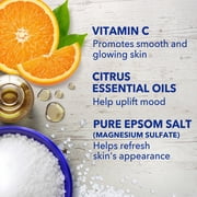 Dr Teals Glow & Radiance Foaming Bath with Vitamin C and Citrus Essential Oils, 34 fl oz