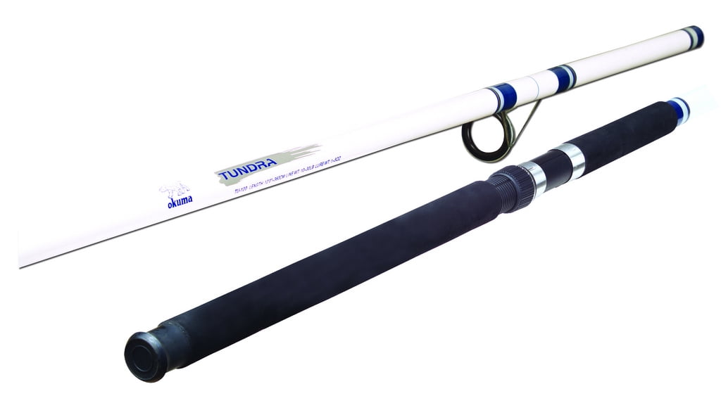 Okuma Tundra Surf Fishing Rod Combo Saltwater Spinning Reel Durable Fiber 10FT 