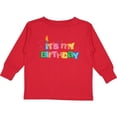 thumbnail image 3 of Inktastic It's My Birthday Letters Boys or Girls Long Sleeve Toddler T-Shirt, 3 of 5