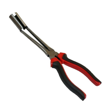 

Spark Plug Wire Removal Pliers Cylinder Cable Removal Tool Portable Convenient Labor Saving Spark Boot Remover Car High Voltage Wire Clamp Sleeve Head