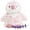 Pink, variant on Pink Penguin Warmies Cozy Plush Heatable Lavender Scented Stuffed Animal