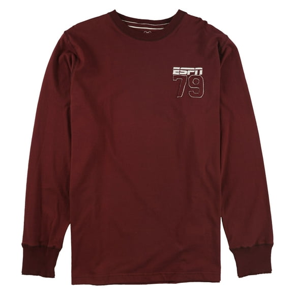 ESPN T-Shirt Orné du Logo pour Homme, Rouge, Moyen