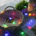thumbnail image 4 of Travelwant Cherry Blossom Flower String Lights for Girl Bedroom, Pink Fairy Lights LEDs Battery Operated Decorative Lights Indoor Outdoor, 4 of 8