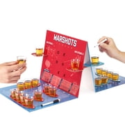 True Battle Shots Drinking Game for Adults, Game Nights, Party Gifts