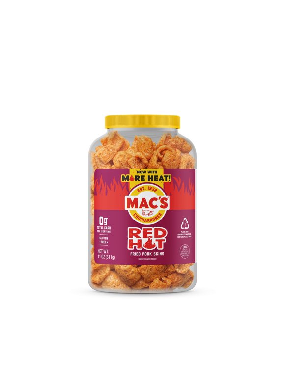 Mac's Pork Rinds in Chips