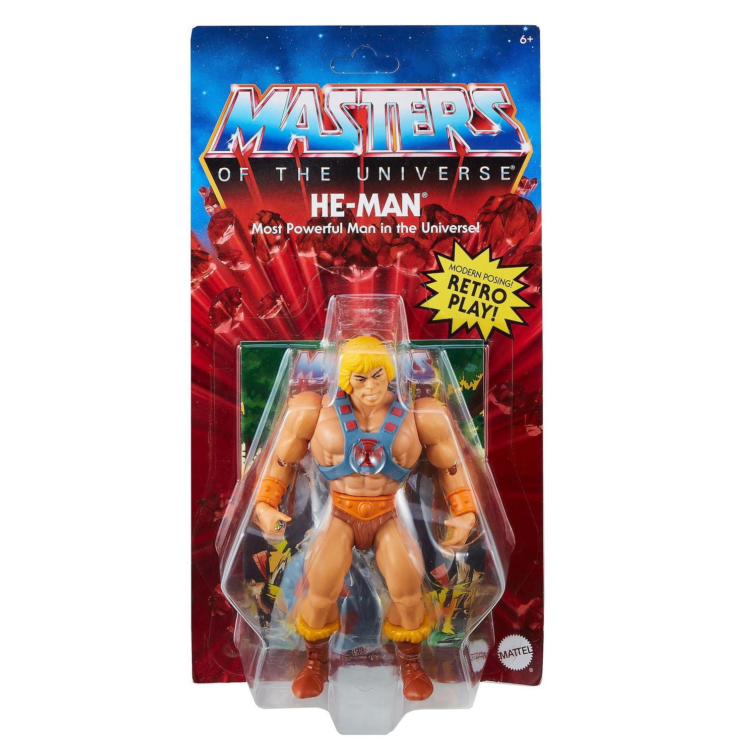 Les Maîtres de l’Univers Origins Figurine Articulée He-Man