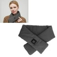 thumbnail image 1 of Écharpe de Chauffage Hiver Châle de Cou Usb Sangle 3 Engrenages Réglables Chauffage Hiver Écharpe, 1 of 8