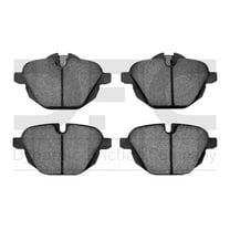 Dynamic Friction Company 5000 Advanced Brake Pads - Ceramic 1551-1473-00-Rear Set