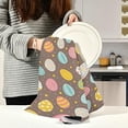 thumbnail image 6 of SKYSONIC Easter Eggs Kitchen Towel Set of 4,Super Soft Absorbent Hand Towel Tea Towel Tableware Cleaning Rag for Kitchen, Home, Hotel, Beach, Bathroom, Gym, 6 of 7