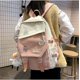 thumbnail image 2 of Mochila Kawaii YONGSHENG mochila de niña Kawaii gran capacidad rosa, 2 of 4