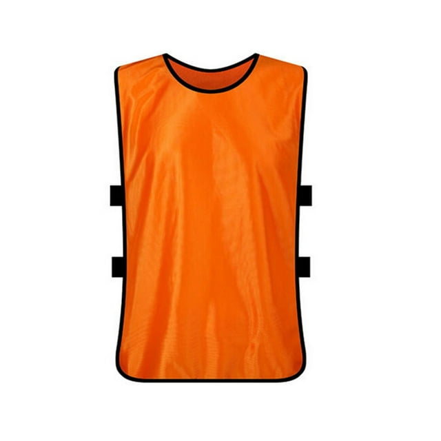 TOPTIE Adult Child Soccer Pinnies Football Jersey Scrimmage Training Vests for Sports Team
