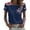 Navy, variant on Active Tops Women Compression Cold Gear Womens Long Sleeve Tee Shirt Loose Fit Womens Top Long Sleeve Casual T Shirt Women Loose Fit Athletic Tops Womens Long Sleeve Shirts for Blue S