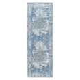 thumbnail image 3 of RUGKING Runner Rug 2x6 Christmas Blue Vintage Area Rug Hallway Rug Vintage Distressed Rug Kitchen Indoor Traditional Non Slip Carpet Bathroom Bedroom Living Room, 3 of 7