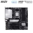 thumbnail image 2 of Placa madre MSI PRO B850M-P WiFi AM5 DDR5 Wi-Fi 7, 2 of 7