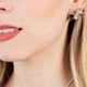 thumbnail image 3 of Aretes Doble Corazón Marca Ketzalia De Plata Ley .925 KETZALIA JOYERIA ARTESANAL Colección 2021, 3 of 3