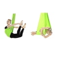 thumbnail image 4 of Aerial Yoga Hammock Advanced Aerial Hammock, Anti-gravity, Yoga Swing Set, Acrobatic Flight, Sling Set, Suitable For Indoor And Outdoor Use., 4 of 5