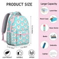 thumbnail image 6 of Stylish Pig Design Backpack for Students - Spacious School Backpack with 15 Inch Laptop Compartment, Multiple Pockets for Organization, 6 of 6