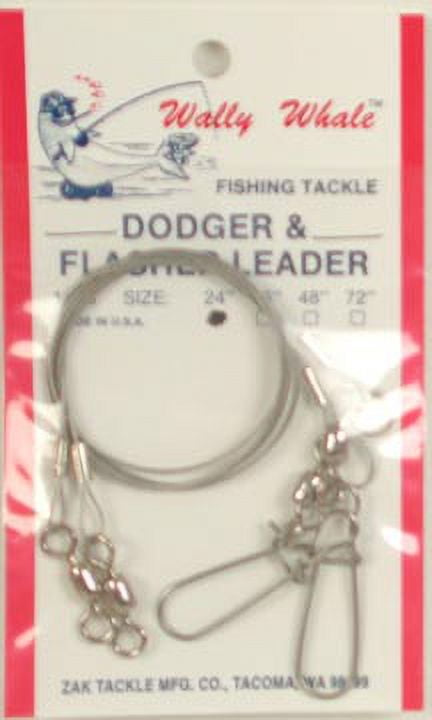 Zak Tackle Dodger/Flasher Leader - 24"