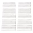 thumbnail image 2 of Stainless Steel Cable Tie Set, 100Pcs Tight Clamping Metal Cable Ties Rustproof  Proof  for Roof, 2 of 8