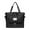 Black, variant on SuoKom Duffle Bag Travel Duffel Bags Sports Gym Bag With Separate Shoe Compartment Folding Organizer Bag Sport Duffel Bag Tote Bag Tote Bag For Women On Clearance