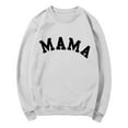 thumbnail image 2 of Merry Christmas Sweatshirts Womens Crewneck Christmas Printed Shirts Loose Long Sleeve Blouses Casual Xmas Sweatshirt Holiday Party Pullover Sweater Tops XXL, 2 of 5