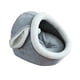 thumbnail image 2 of Cama para gatos Fernando cueva gris antideslizante para mascotas, 2 of 8