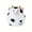 White, variant on Large capacity creative cute cow piggy bank can be retrieved without damage, vinyl desktop decoration, birthday gift, Halloween gift, Christmas gift
