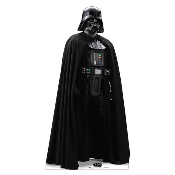 74 x 38 in. Life-size Cardboard Cutout of Darth Vader - Obi-Wan Kenobi Series