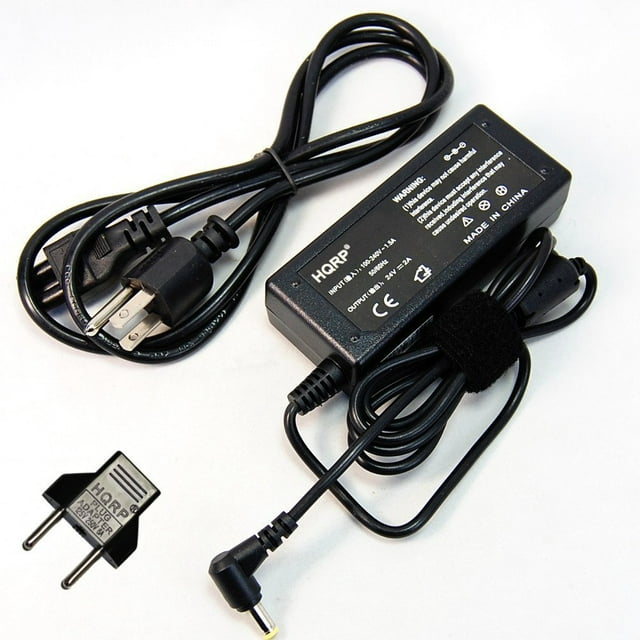HQRP AC Power Adapter for Logitech 190542-0000 fits G25 G27 G29 G920 Racing Wheel + HQRP Euro Plug Adapter
