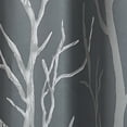 thumbnail image 5 of VCNY Home Kingdom Grey Branch Grommet Blackout Curtain, 40" x 84", 5 of 5