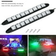 thumbnail image 4 of HEMOTON  2 Pcs Running Light Marine LED Signal Lights Boat Lamp Work, 4 of 8