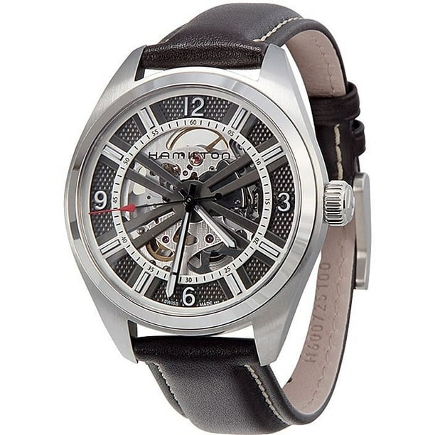 hamilton khaki skeleton auto