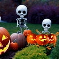 thumbnail image 6 of BinKFF Halloween Thanksgiving Decorations Outdoor Yard Signs Halloween Yard Stakes Pumpkin Halloween Fall Lawn Sign Corrugated Plastic Happy Fall Harvest Decorations Outside, 6 of 6