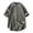Gray, variant on Men's Spring Summer Corduroy Button Down Shirts Casual Half Sleeve Shacket Jacket With Pocket Men's Casual Short Shirts,Medium/(Green)