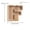 F, variant on XMMSWDLA Office Decorations for WorkPersonalized Wooden Name Money Box Wooden Deposit Box Twenty Six English Letters Happy Anniversary Decorations